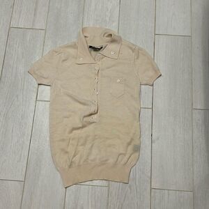 Soprano Soprano Small cashmere tee shirt